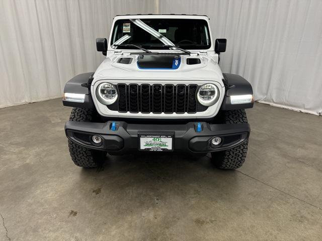 2024 Jeep Wrangler 4xe WRANGLER 4-DOOR RUBICON 4xe