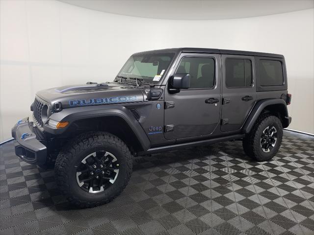 2024 Jeep Wrangler 4xe WRANGLER 4-DOOR RUBICON 4xe