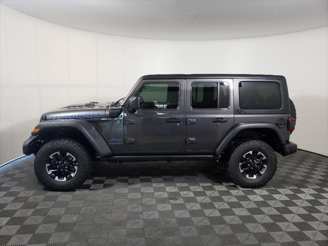 2024 Jeep Wrangler 4xe WRANGLER 4-DOOR RUBICON 4xe