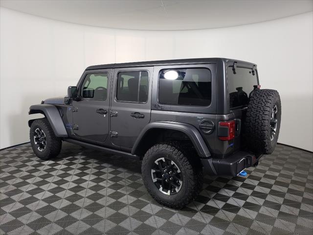 2024 Jeep Wrangler 4xe WRANGLER 4-DOOR RUBICON 4xe