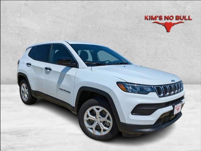 2024 Jeep Compass COMPASS SPORT 4X4