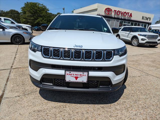 2024 Jeep Compass COMPASS SPORT 4X4