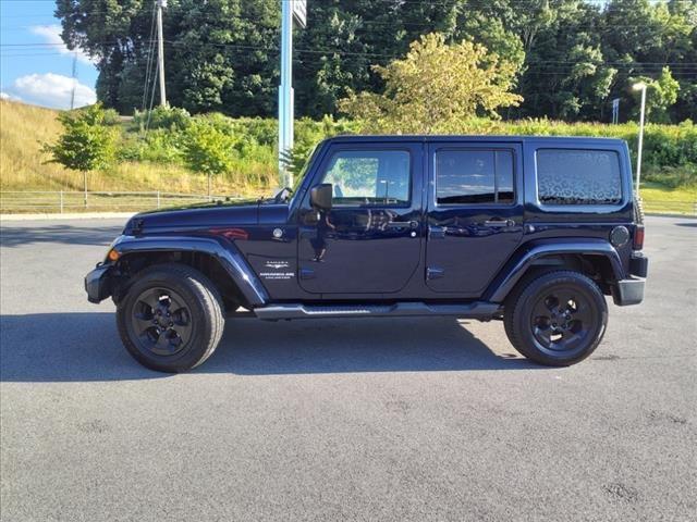 2013 Jeep Wrangler Unlimited Sahara