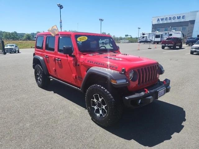 2022 Jeep Wrangler Unlimited Rubicon 4x4