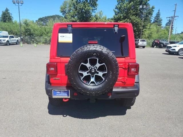 2022 Jeep Wrangler Unlimited Rubicon 4x4