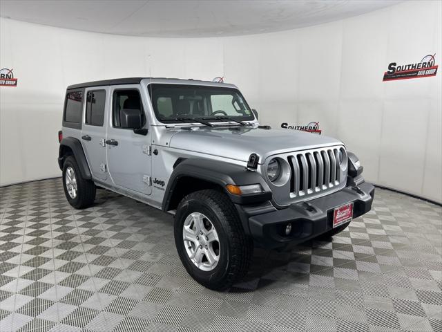 2022 Jeep Wrangler Unlimited Sport S 4x4