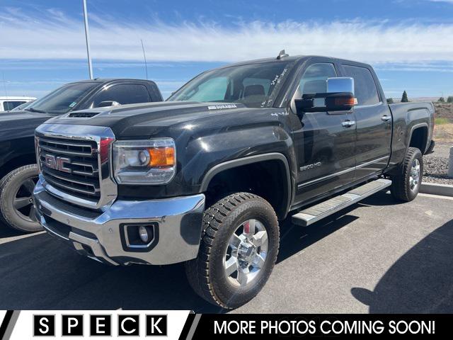 2017 GMC Sierra 3500HD SLT