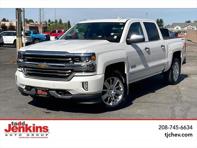 2017 Chevrolet Silverado 1500 High Country