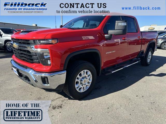 2024 Chevrolet Silverado 3500HD LT