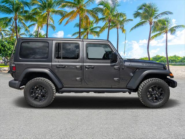 2022 Jeep Wrangler Unlimited Willys Sport 4x4