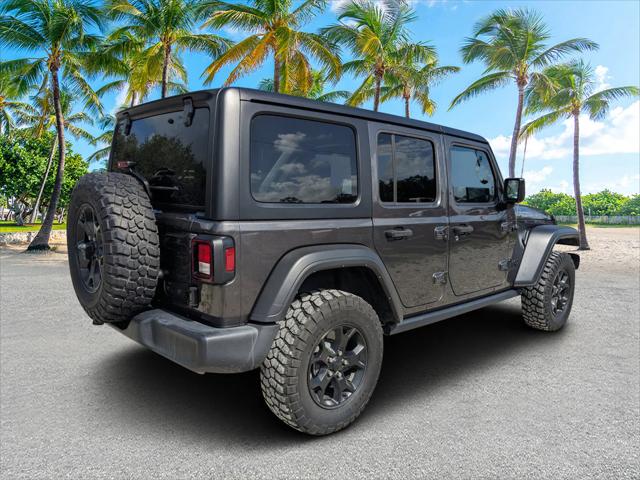 2022 Jeep Wrangler Unlimited Willys Sport 4x4