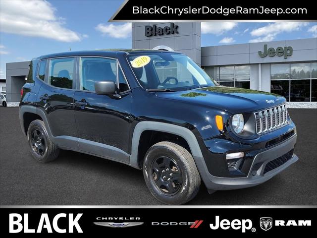 2019 Jeep Renegade Sport 4x4