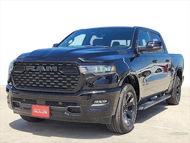 2025 RAM 1500 Lone Star Crew Cab 4x4 57 Box