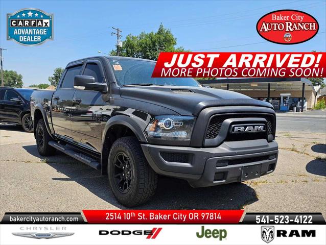 2021 RAM 1500 Classic SLT