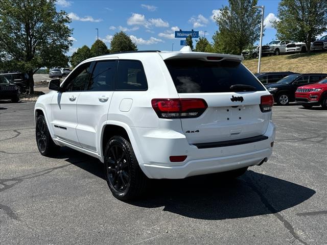 2018 Jeep Grand Cherokee Altitude 4x4