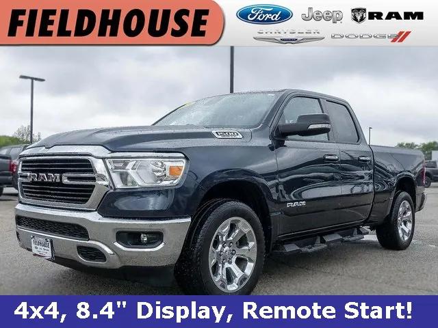 2020 RAM 1500 Big Horn Quad Cab 4x4 64 Box
