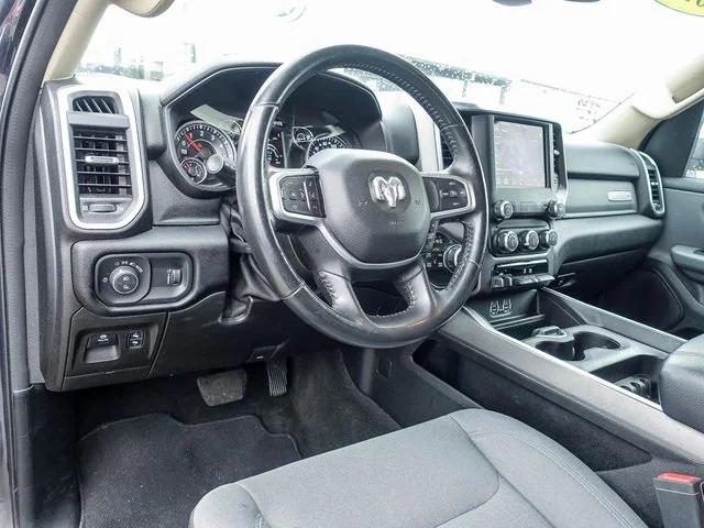 2020 RAM 1500 Big Horn Quad Cab 4x4 64 Box