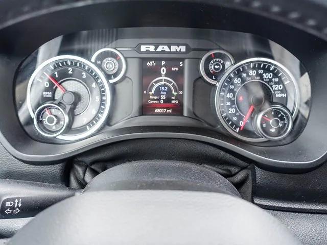 2020 RAM 1500 Big Horn Quad Cab 4x4 64 Box