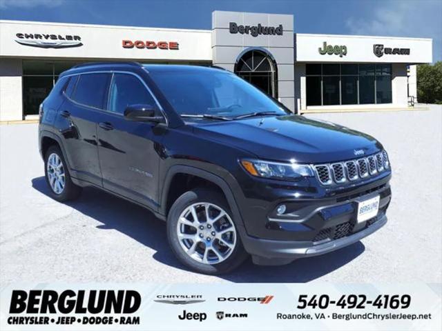 2024 Jeep Compass COMPASS LATITUDE LUX 4X4