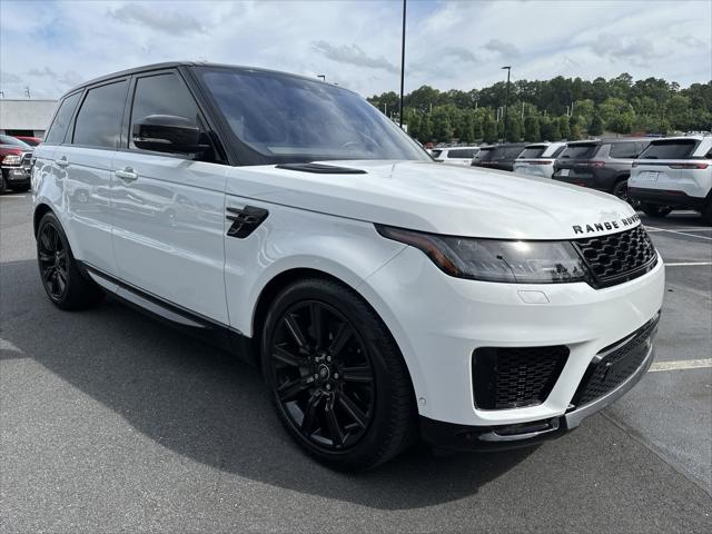 2021 Land Rover Range Rover Sport HSE Silver Edition MHEV