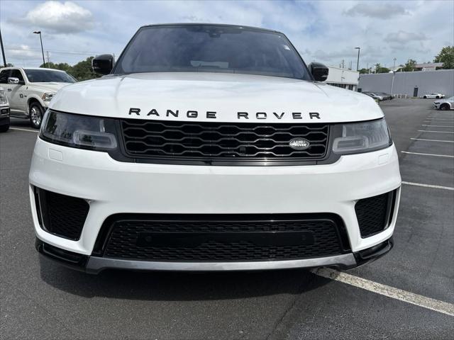 2021 Land Rover Range Rover Sport HSE Silver Edition MHEV