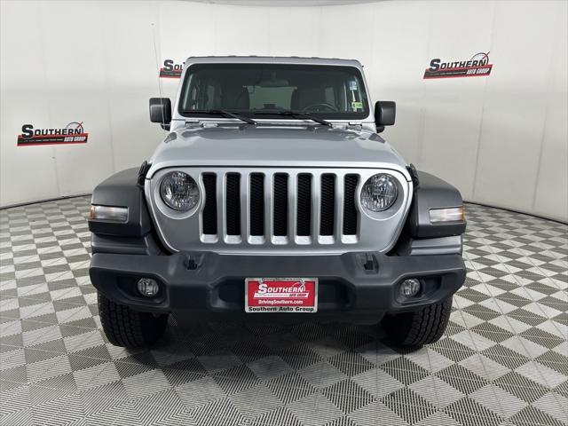 2022 Jeep Wrangler Unlimited Sport S 4x4