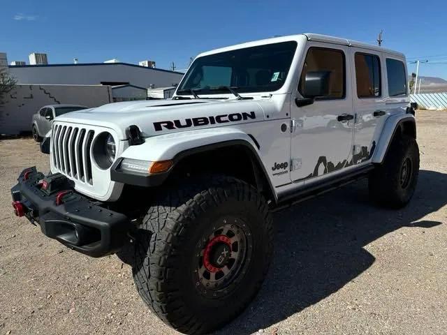 2019 Jeep Wrangler Unlimited Rubicon 4x4