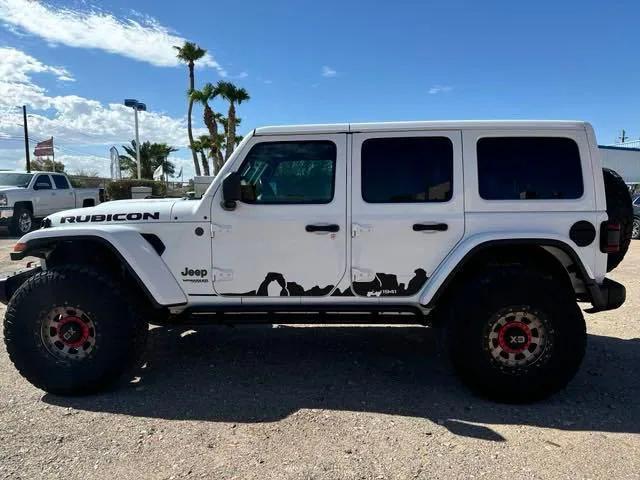 2019 Jeep Wrangler Unlimited Rubicon 4x4