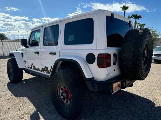 2019 Jeep Wrangler Unlimited Rubicon 4x4