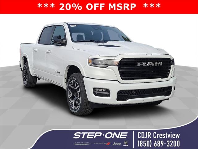 2025 RAM Ram 1500 RAM 1500 LARAMIE CREW CAB 4X4 57 BOX