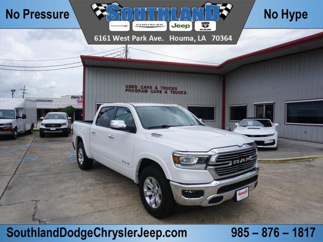 2022 RAM 1500 Laramie Crew Cab 4x4 57 Box