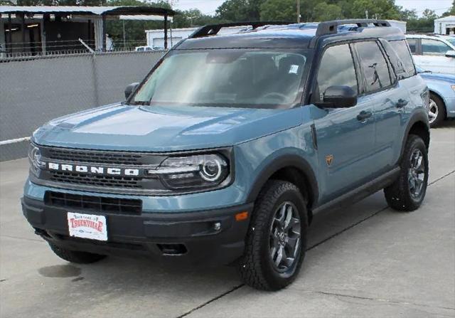 2021 Ford Bronco Sport Badlands