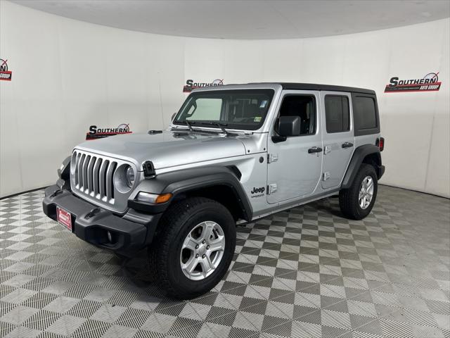 2022 Jeep Wrangler Unlimited Sport S 4x4