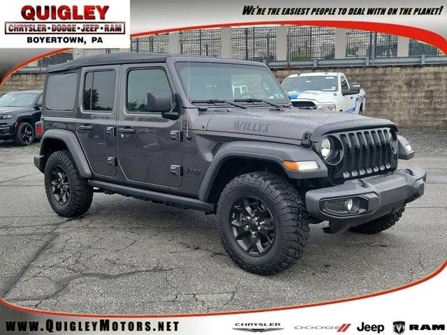 2023 Jeep Wrangler 4-Door Willys Sport 4x4