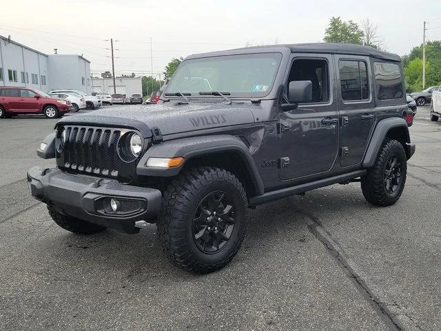 2023 Jeep Wrangler 4-Door Willys Sport 4x4