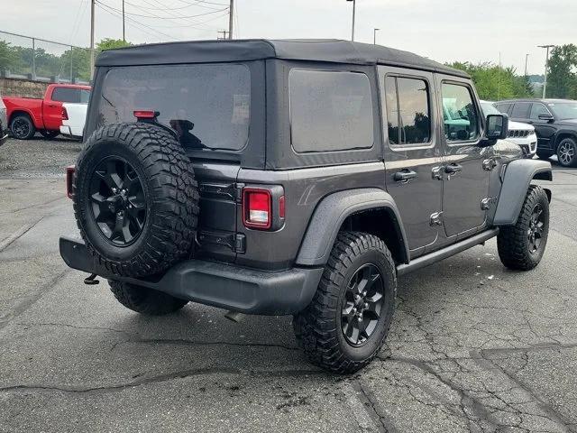 2023 Jeep Wrangler 4-Door Willys Sport 4x4