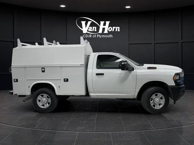 2024 Ram 3500 Tradesman Regular Cab 4x4 8' Box