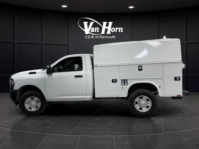 2024 Ram 3500 Tradesman Regular Cab 4x4 8' Box