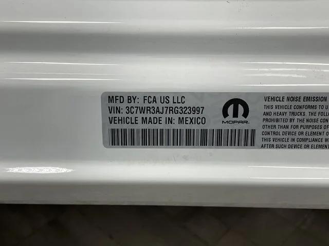 2024 Ram 3500 Tradesman Regular Cab 4x4 8' Box