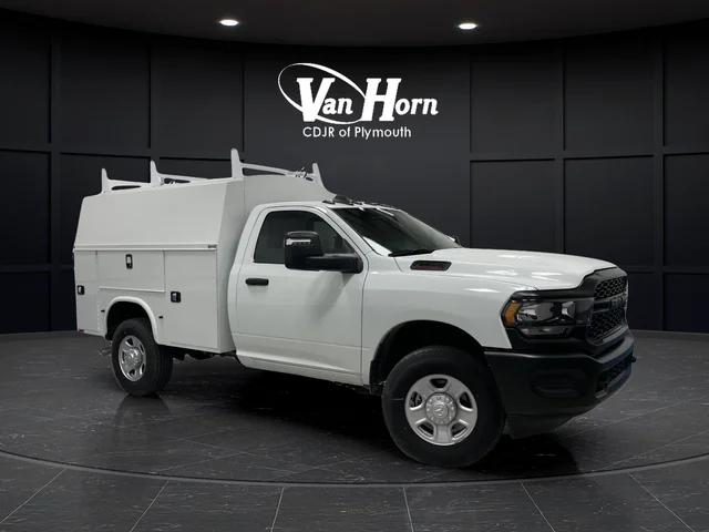 2024 Ram 3500 Tradesman Regular Cab 4x4 8' Box