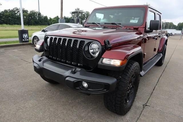 2021 Jeep Gladiator Willys 4x4