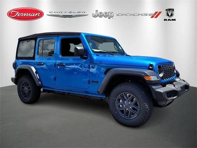 2024 Jeep Wrangler WRANGLER 4-DOOR SPORT S