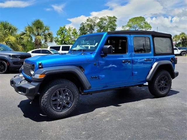 2024 Jeep Wrangler WRANGLER 4-DOOR SPORT S