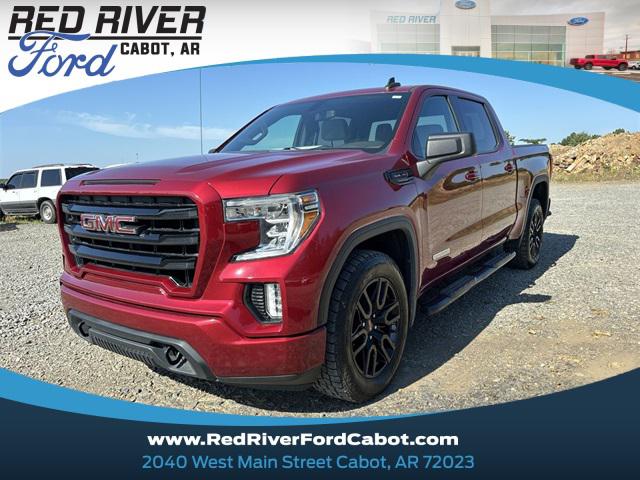 2020 GMC Sierra 1500 4WD Crew Cab Short Box Elevation