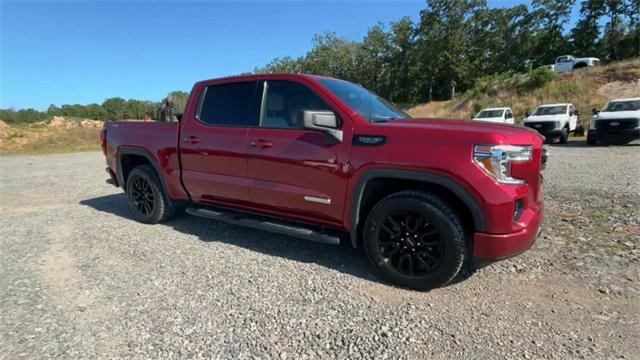 2020 GMC Sierra 1500 4WD Crew Cab Short Box Elevation