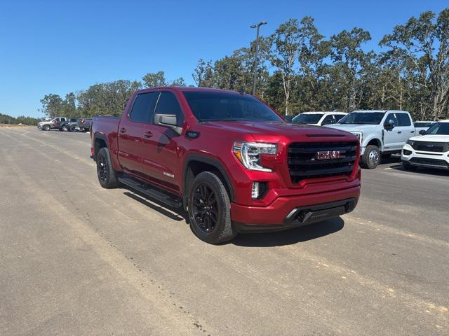 2020 GMC Sierra 1500 4WD Crew Cab Short Box Elevation 2020 GMC Sierra 1500 4WD Crew Cab Short Box Elevation