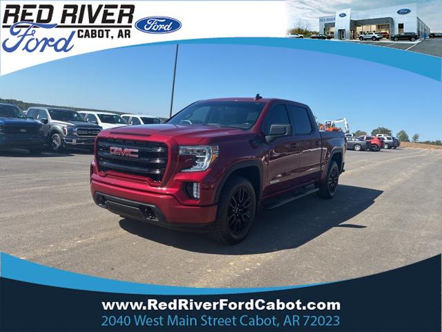 2020 GMC Sierra 1500 4WD Crew Cab Short Box Elevation 2020 GMC Sierra 1500 4WD Crew Cab Short Box Elevation