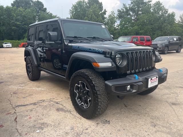 2023 Jeep Wrangler 4xe Rubicon 4x4