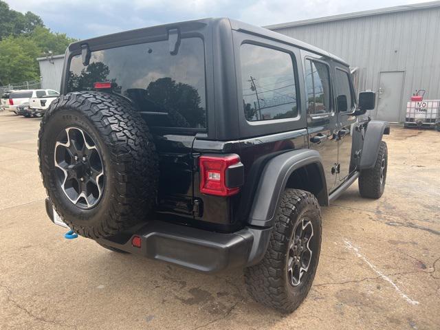 2023 Jeep Wrangler 4xe Rubicon 4x4