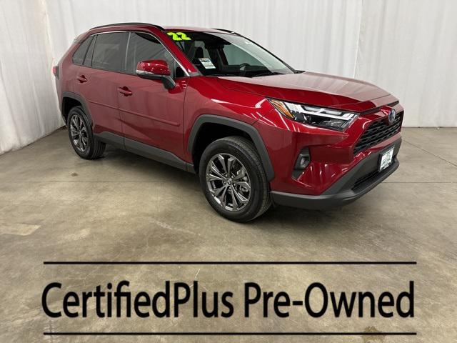 2022 Toyota RAV4 Hybrid XLE Premium